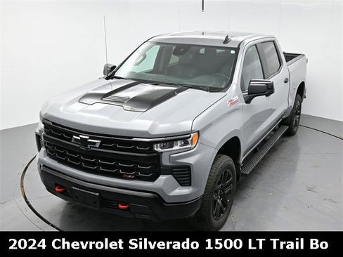 Used 2024 Chevrolet Silverado 1500 LT Trail Boss w/ Convenience Package II image 35