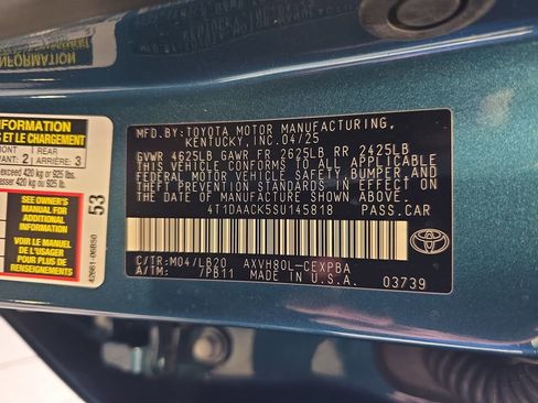 Used 2025 Toyota Camry XSE image 39