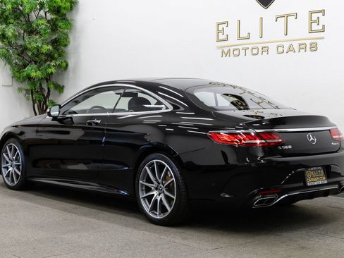 Used 2019 Mercedes-Benz S 560 4MATIC Coupe image 3