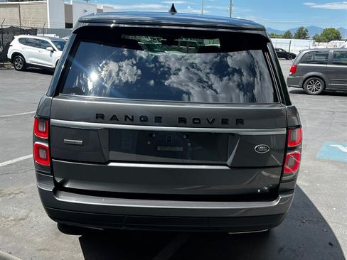 Used 2019 Land Rover Range Rover Supercharged AWD/4WD image 6