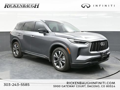 Certified 2023 INFINITI QX60 Luxe w/ Vision Package AWD/4WD image 1