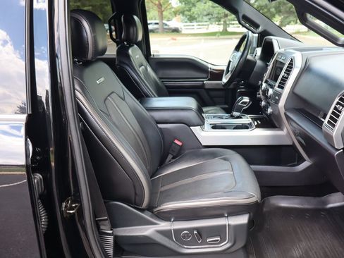 Used 2016 Ford F150 Platinum w/ Technology Package AWD/4WD image 22