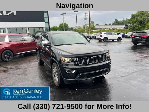 Used 2021 Jeep Grand Cherokee Limited AWD/4WD image 3