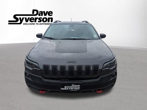 Certified 2020 Jeep Cherokee Trailhawk w/ Cold Weather Group image 6