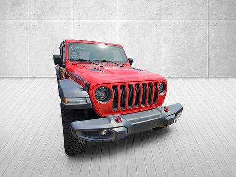 Used 2020 Jeep Wrangler Unlimited Rubicon AWD/4WD image 2
