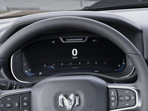 New 2025 RAM 1500 Laramie w/ Night Edition AWD/4WD image 17