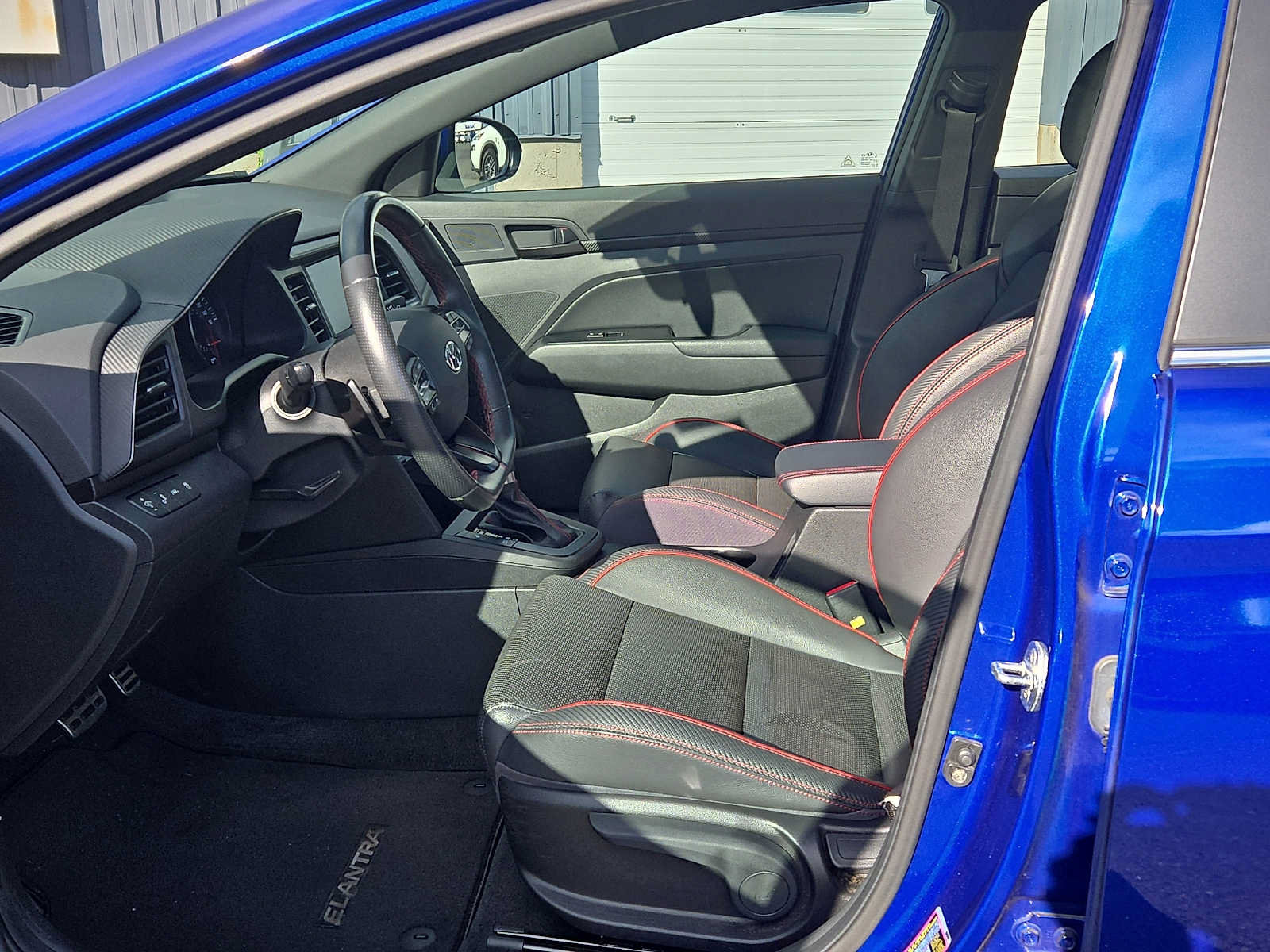 Used 2020 Hyundai Elantra Sport w/ Cargo Package (C1) FWD image 13