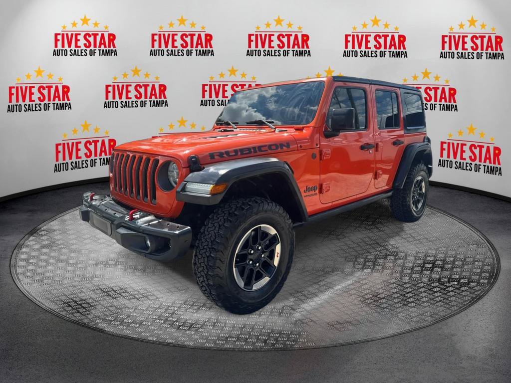 Used 2019 Jeep Wrangler Unlimited Rubicon AWD/4WD image 3