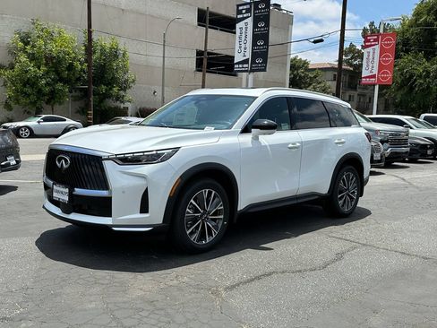 New 2027 INFINITI QX60 Luxe w/ Cargo Package AWD/4WD image 2