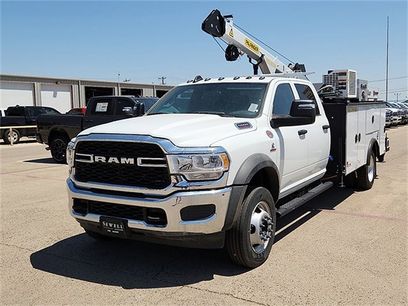 Used 2024 RAM 5500 Tradesman w/ Chrome Appearance Group
