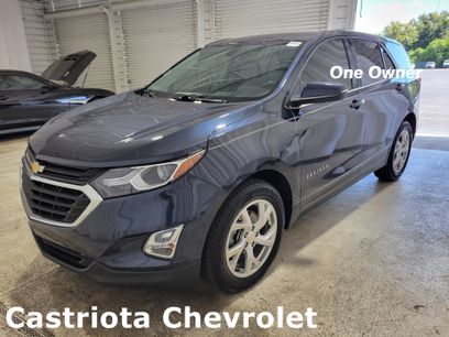 Certified 2018 Chevrolet Equinox LT