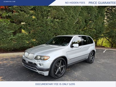 Used 2004 BMW X5 4.8is