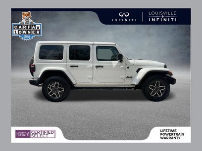 Used 2025 Jeep Wrangler Unlimited Sahara