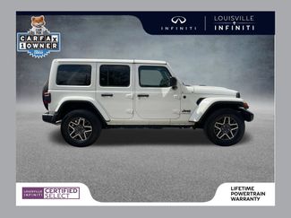 Used 2025 Jeep Wrangler Unlimited Sahara AWD/4WD 360° Tour