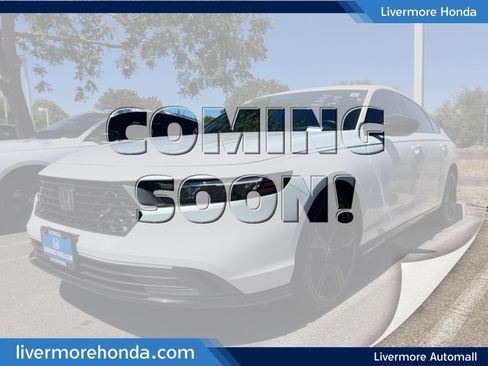 Used 2024 Honda Accord Sport image 1