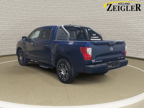 Certified 2024 Nissan Titan SV w/ SV Convenience Package AWD/4WD image 7