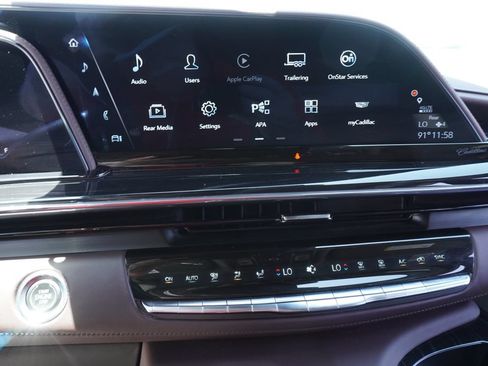 Certified 2023 Cadillac Escalade V w/ Heavy-Duty Trailer Package AWD/4WD image 21