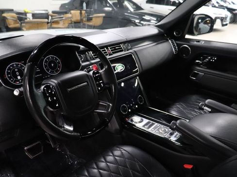 Used 2019 Land Rover Range Rover SV Autobiography Dynamic image 13