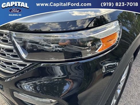 Certified 2023 Ford Explorer Limited w/ Equipment Group 301A AWD/4WD image 11