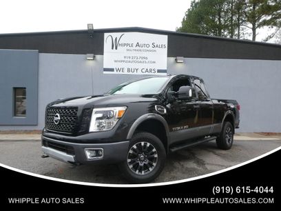 Used 2017 Nissan Titan PRO-4X