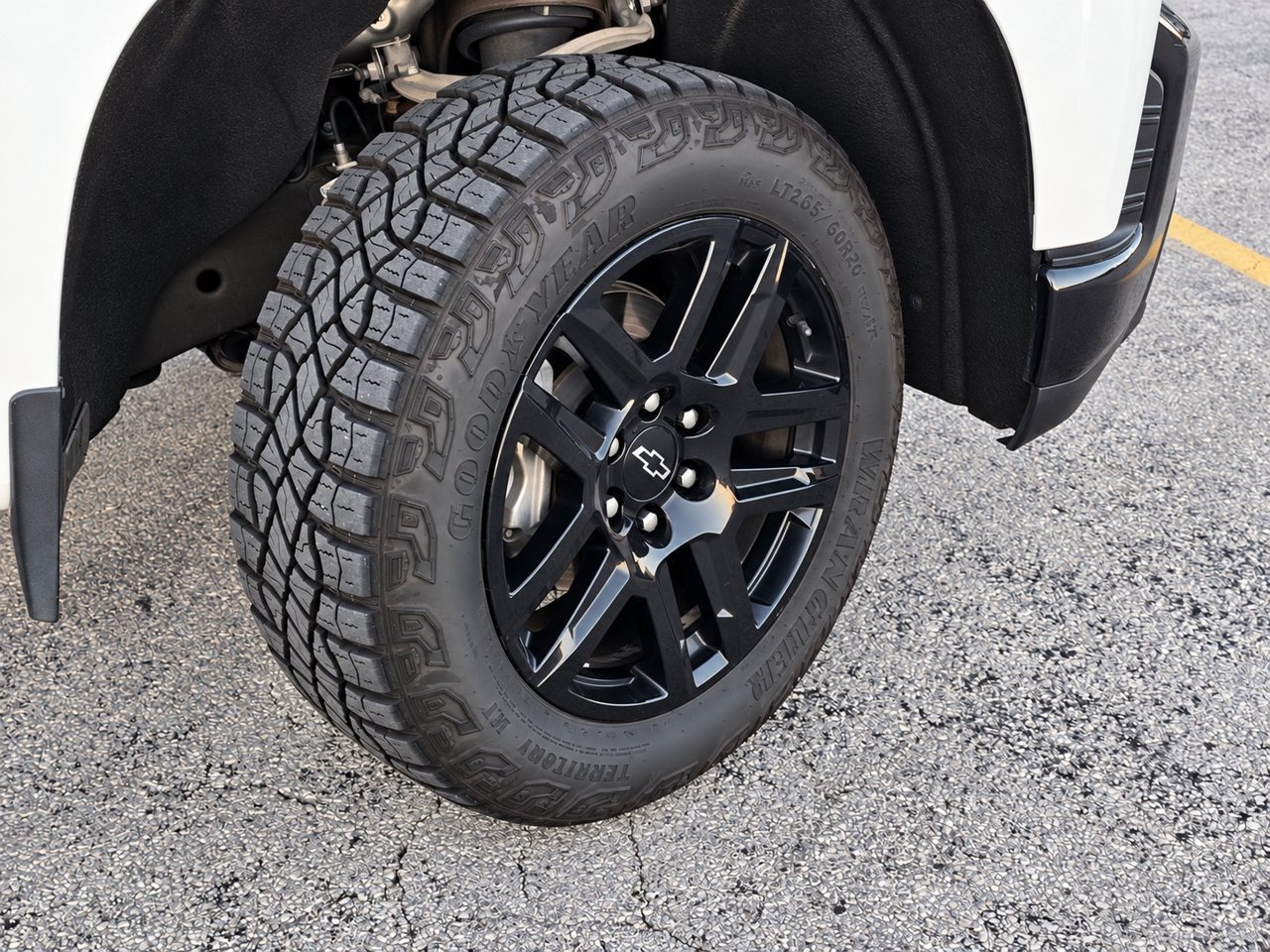 Used 2022 Chevrolet Silverado 1500 LT Trail Boss w/ Convenience Package II AWD/4WD image 7