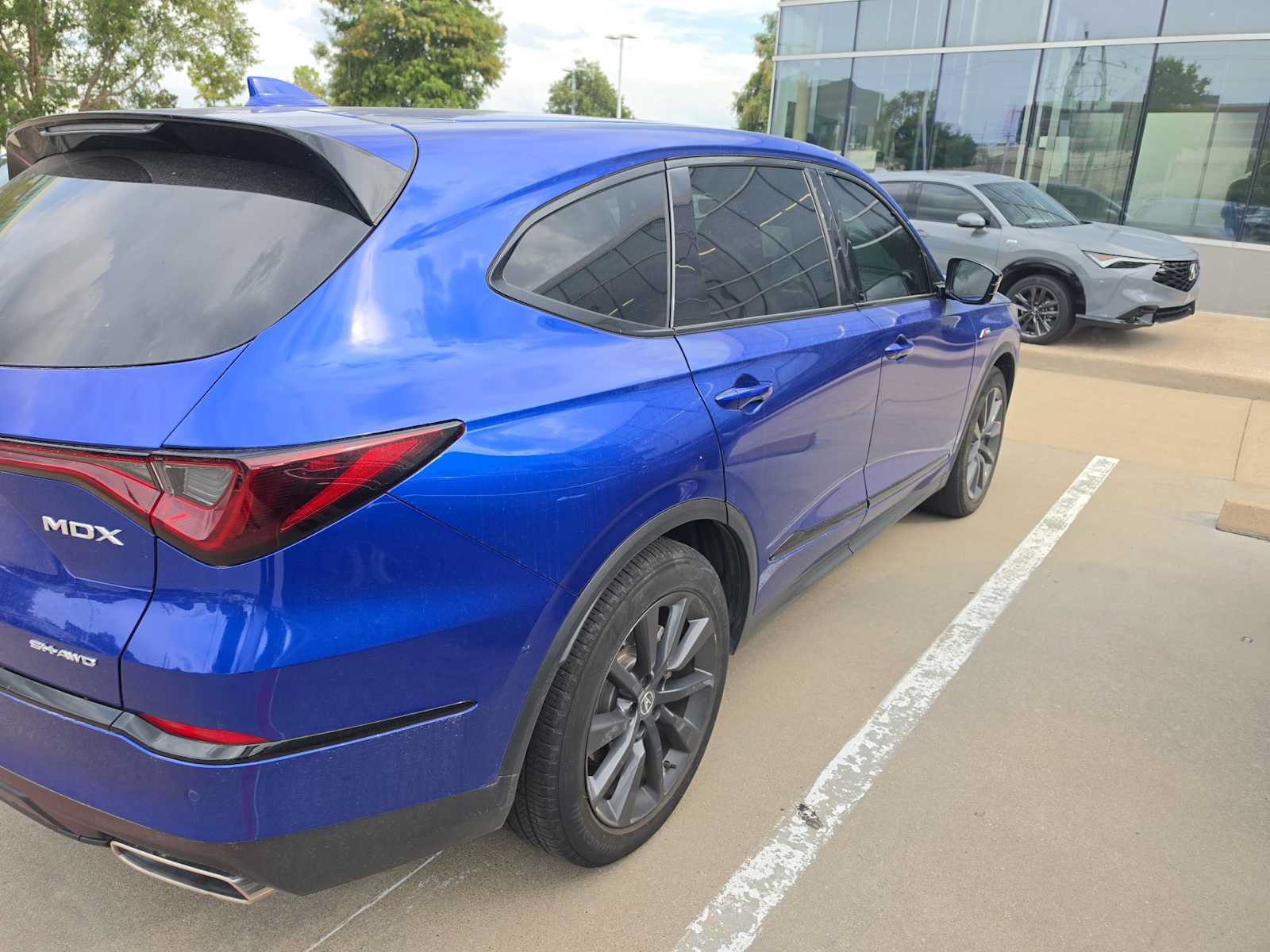 Used 2025 Acura MDX A-Spec AWD/4WD image 4