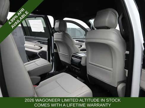New 2026 Jeep Grand Wagoneer Limited AWD/4WD image 20