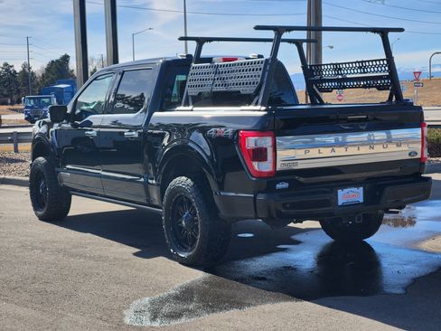 Used 2021 Ford F150 Platinum w/ Equipment Group 701A High image 3