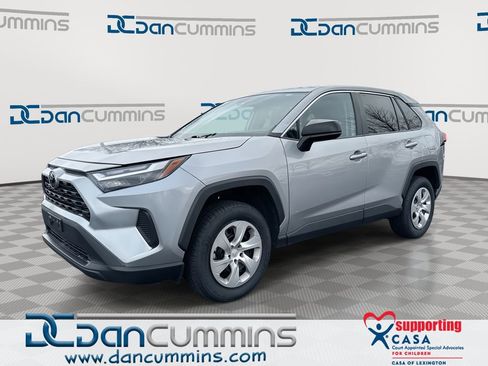 Used 2023 Toyota RAV4 LE image 1