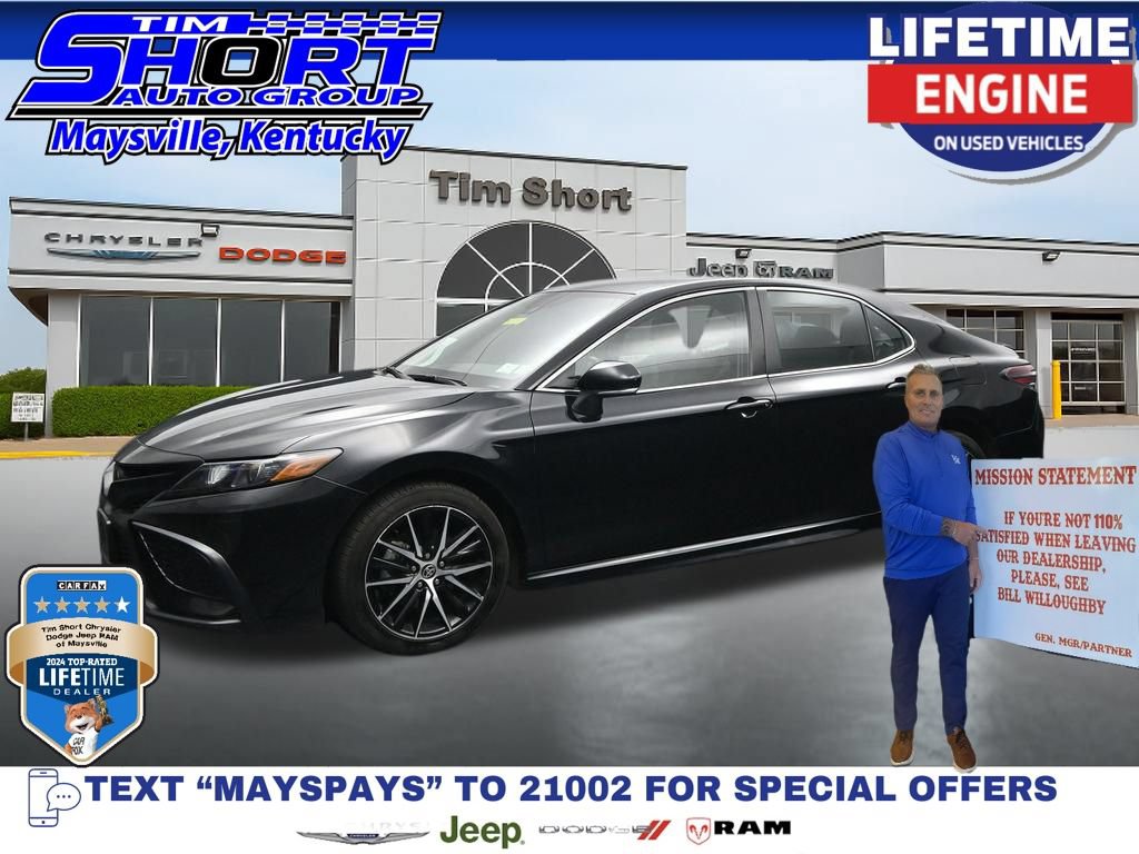 Used 2024 Toyota Camry SE FWD 360° Tour