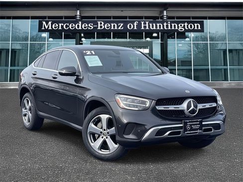 Certified 2021 Mercedes-Benz GLC 300 4MATIC Coupe image 1