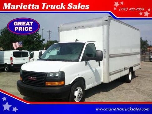 Used 2021 GMC Savana 3500 Extended w/ Power Convenience Package image 1