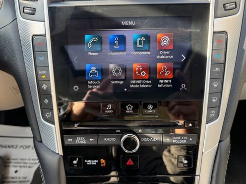 Used 2022 INFINITI Q50 Luxe w/ Cargo Package image 25