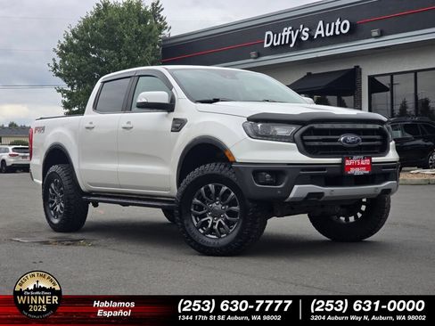Used 2020 Ford Ranger Lariat w/ Equipment Group 501A Mid AWD/4WD image 1