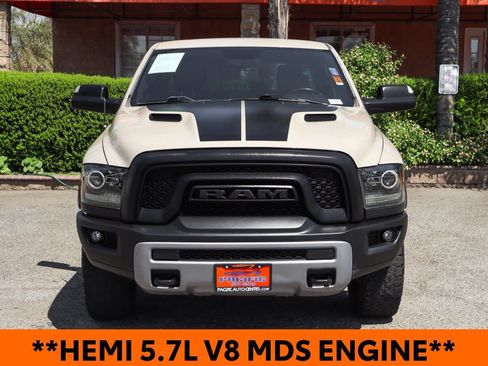 Used 2017 RAM 1500 Rebel w/ Luxury Group AWD/4WD image 3