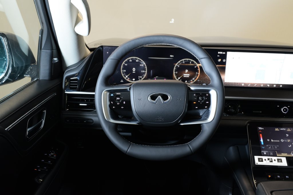 New 2027 INFINITI QX80 Luxe AWD/4WD image 13