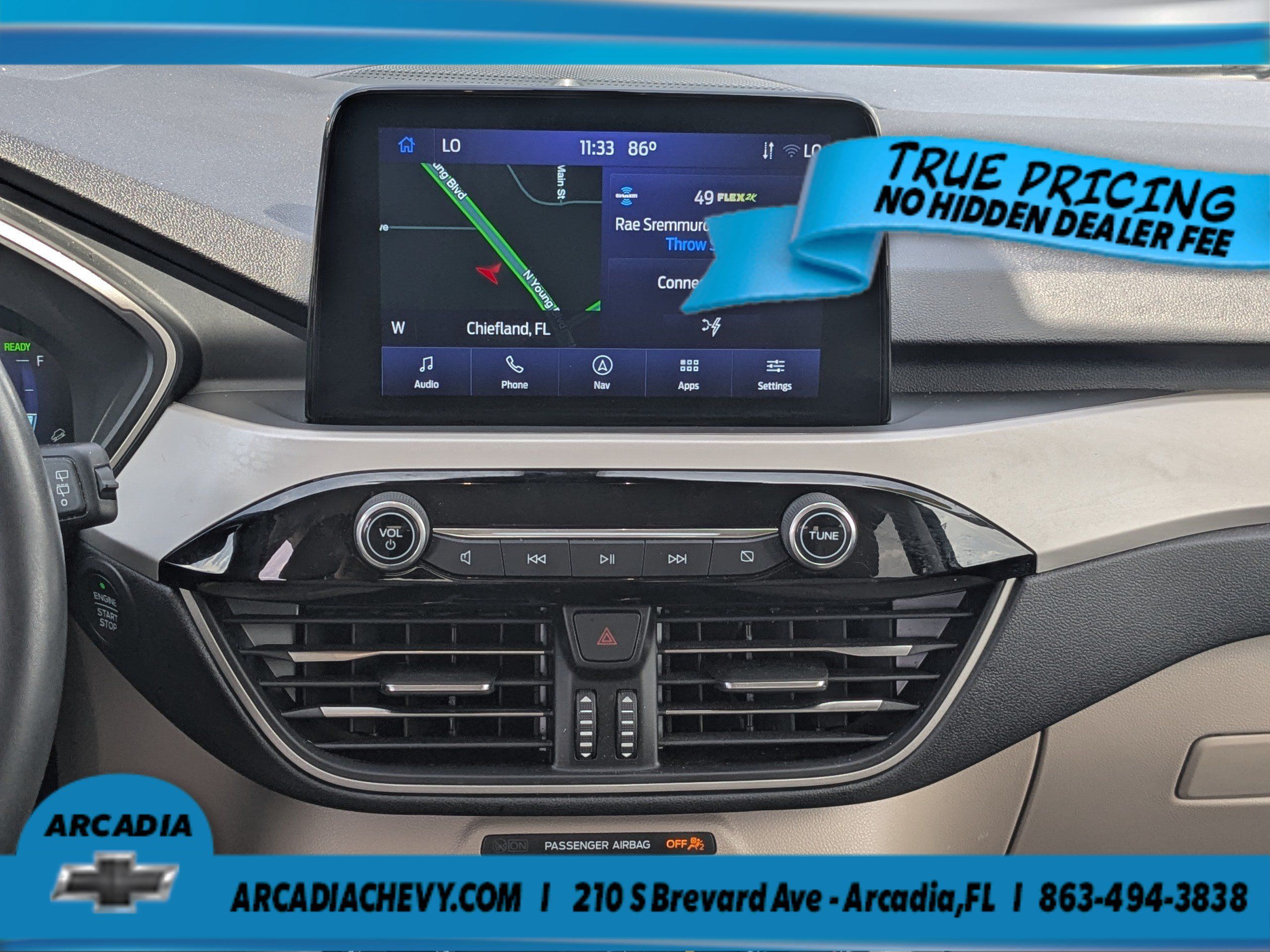 Used 2022 Ford Escape SEL w/ Technology Package FWD image 19