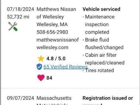 Used 2019 Nissan Leaf S w/ S Charge Package image 61