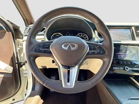 Used 2021 INFINITI QX50 Autograph w/ Premium White Leather Package image 39