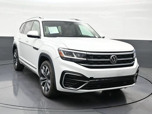 Used 2021 Volkswagen Atlas SEL R-Line FWD image 7