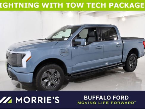 Used 2023 Ford F150 Lightning Lariat image 1