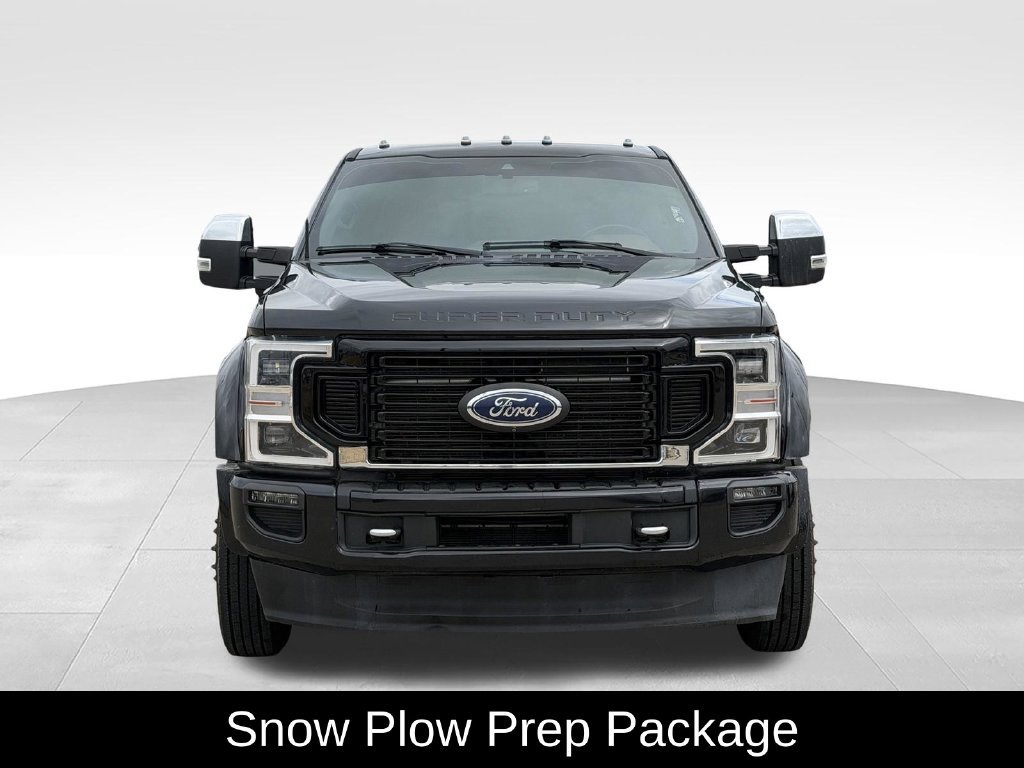 Used 2022 Ford F450 Platinum w/ FX4 Off-Road Package AWD/4WD image 3
