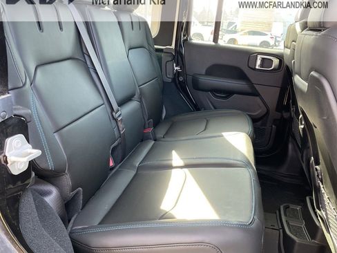 Used 2024 Jeep Wrangler Unlimited Rubicon 4xe image 18