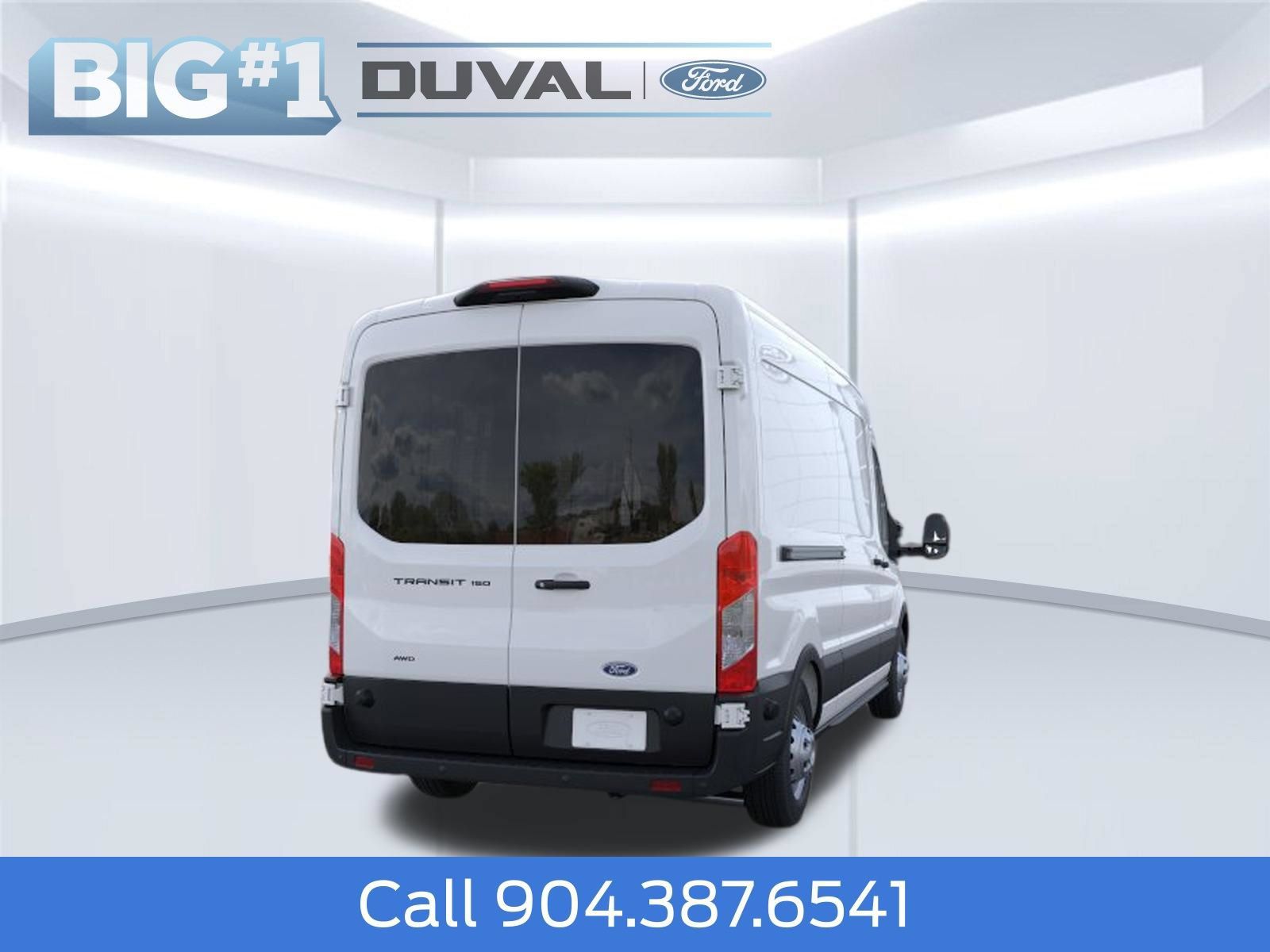 New 2026 Ford Transit 150 148 Medium Roof AWD image 8