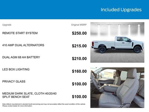 New 2026 Ford F350 XL w/ STX Appearance Package image 4