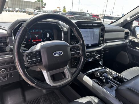 Used 2022 Ford F150 Lariat w/ Equipment Group 502A High AWD/4WD image 5