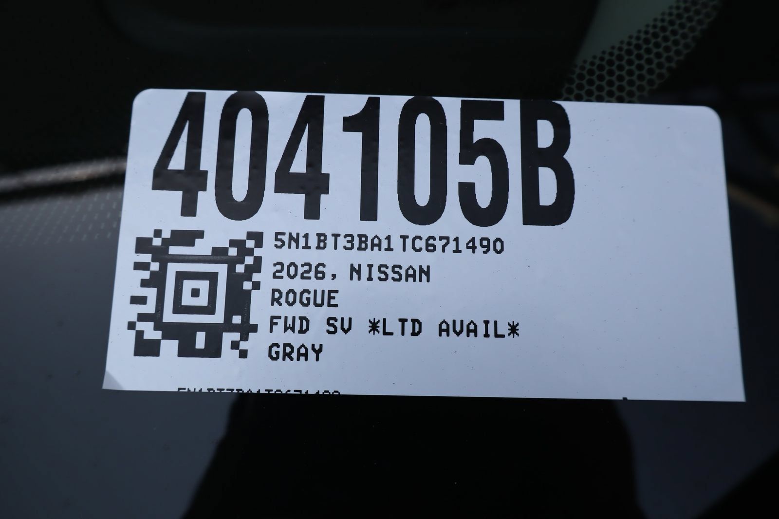 Used 2026 Nissan Rogue SV FWD image 40