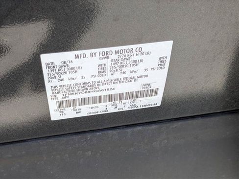 Used 2017 Ford Explorer XLT w/ Equipment Group 202A FWD image 20