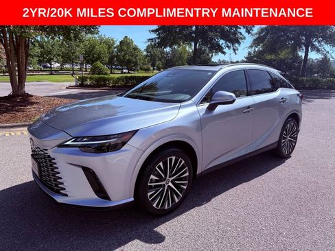 Certified 2025 Lexus RX 350 Premium Plus w/ Accessory Package (Z1) FWD image 3
