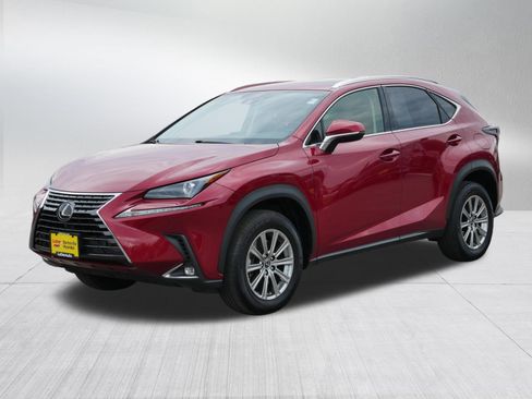 Used 2021 Lexus NX 300 AWD w/ Accessory Package image 3